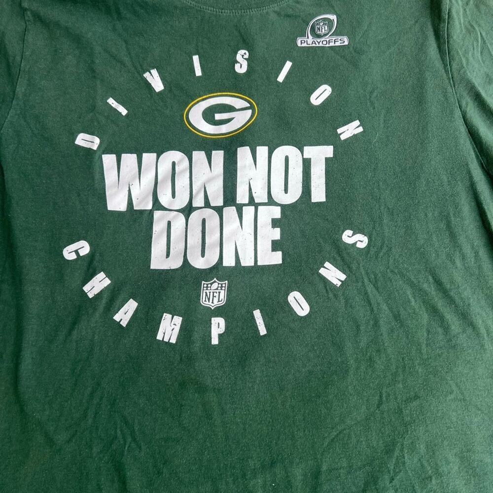 Green Bay Packers men’s L NFL T-shirt, short sleeves